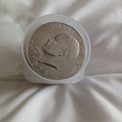 20 Eisenhower Dollars 1971's thru 1978's