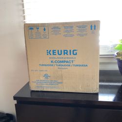 New Keurig coffeemaker