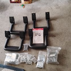 NILIGHT UNIVERSAL TRUCK SIDE STEPS