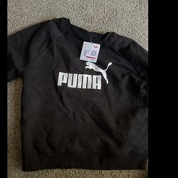 PUMA Women's Crewneck Sweatshirt Size XS