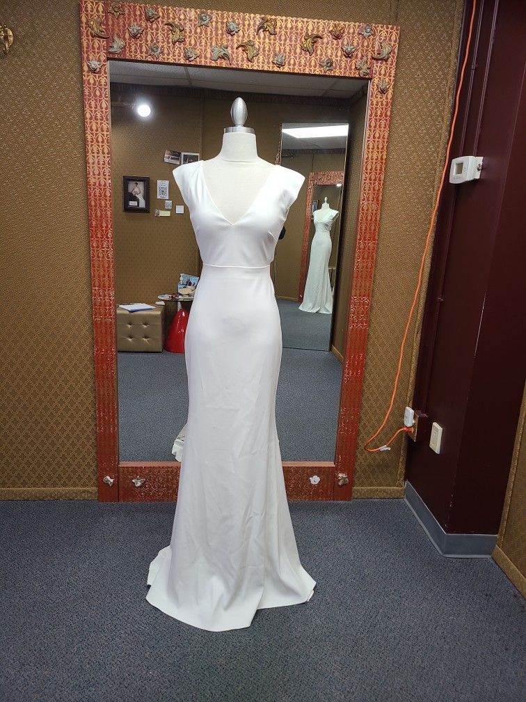 New Wedding Dress Size 0