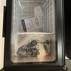 45L/47.5QT Single Zone Portable Fridge Refrigerator Multi-directional Lid Car Fridge Freezer For Car,RV,Truck,travel, Cooler For Camping 