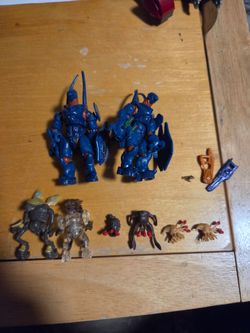Halo mega construx lot
