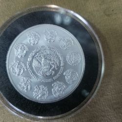 2016 Mexican Libertad 2 Onzas