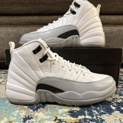 Size 6Y/7.5W - Nike Air Jordan 12 Retro GS “Wolf Grey”