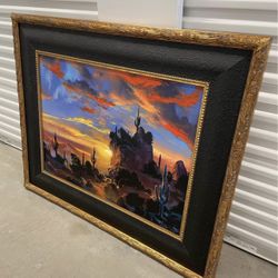 Guardians of Twilight" by the artist Dale Terbush (b. 1948)