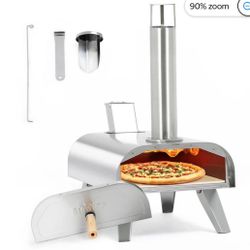 12” Wood Pallets Pizza  Oven New In The Box 