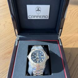 Torino Carrero - Catania Automatic Black Dial Men's Watch