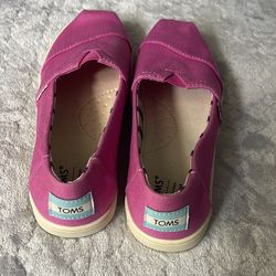 Toms Girls Shoe-Size 1.5