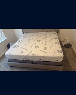 Fairly Used King Size Mattress For Sale