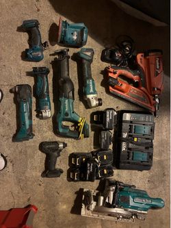 Makita tool set /paslode framing nailer