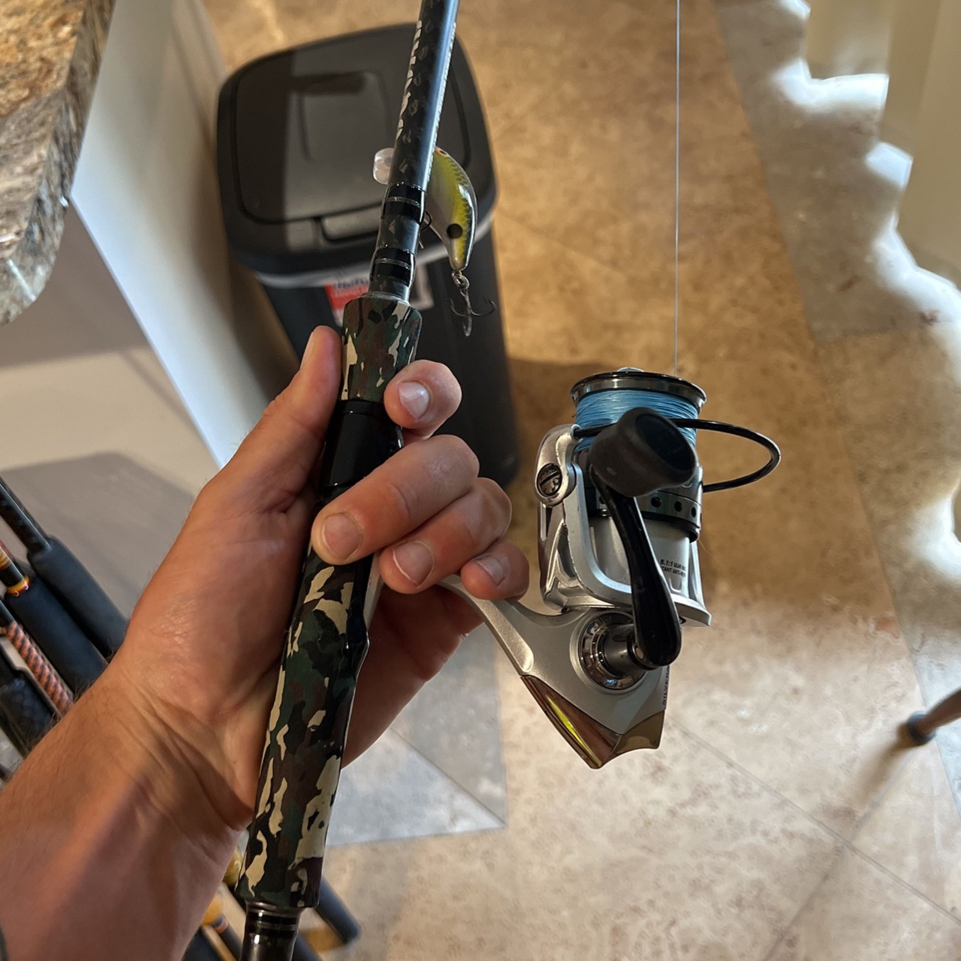 Savage Gear Spinning Rod Combo