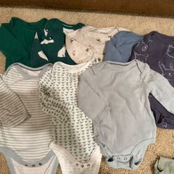Onesies 3-6month X8 
