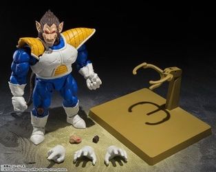 SH Figuarts Vegeta Oozaru SDCC 2025