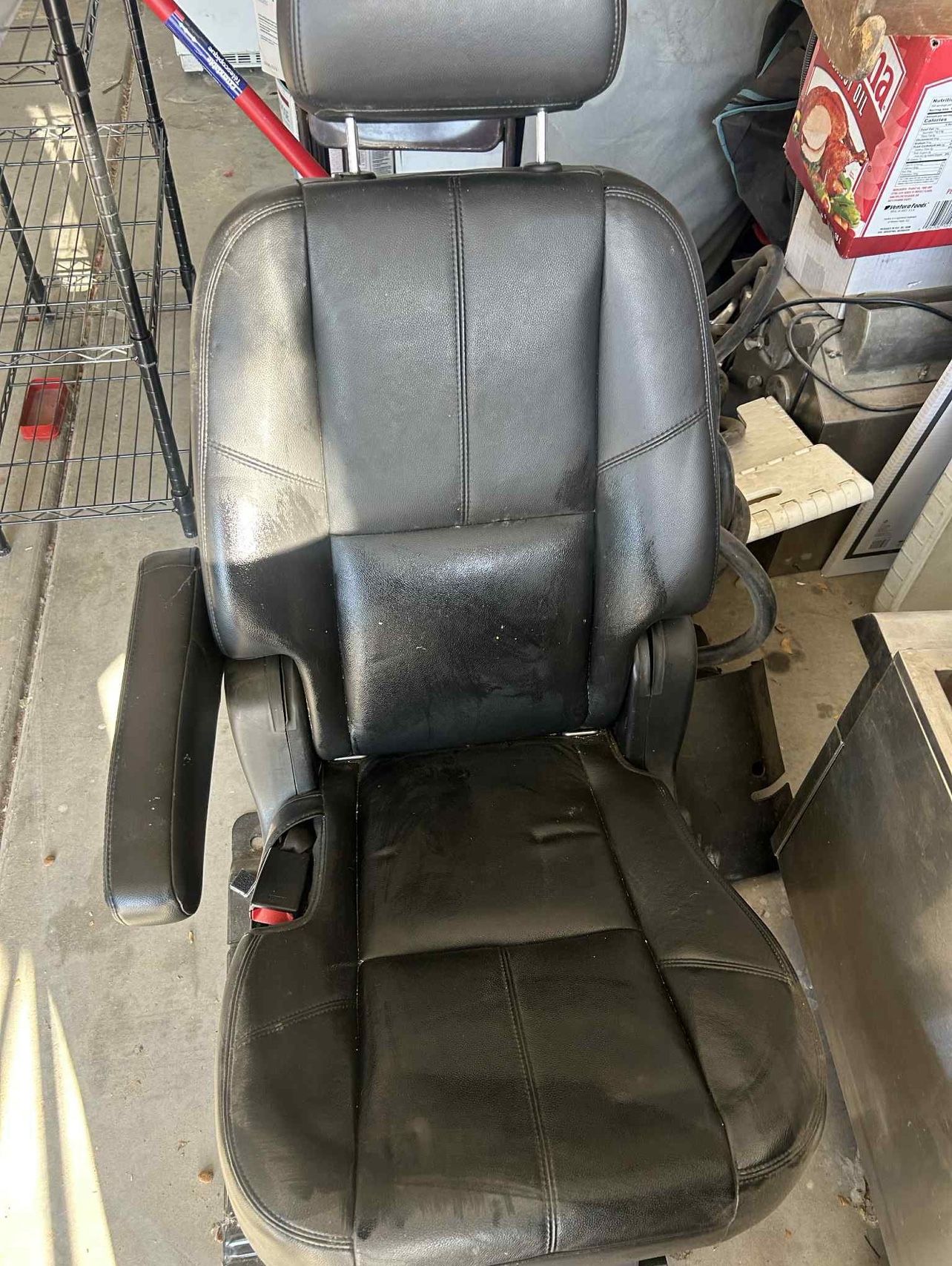 Chevy Captain Seats