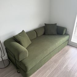 Convertible sleeper sofa bed