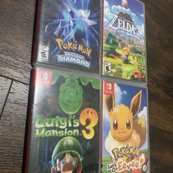 Nintendo Switch 🔥 $40.00 EACH GAME 