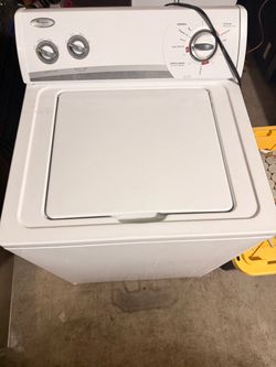 Washer top load