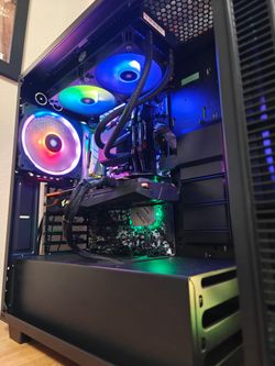 Custom Built Gaming PC Computer Desktop AMD Ryzen 3600, Nvidia GTX 1070 Ti, 16GB DDR4, M.2 Nvme Rosewill ASRock Gigabyte Corsair