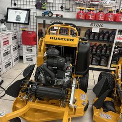 Hustler Super S, 36”, 100 Hours, Trades Considered 