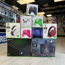 Xbox Series X Bundles Available (Take It Home In Payments/ llévalo a casa en pagos 