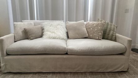 Brynn Feathered filled sofa