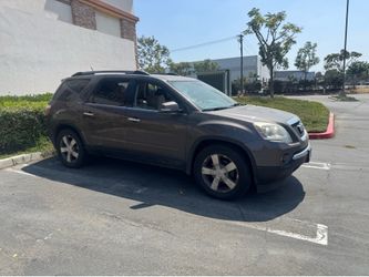 2012 GMC Acadia