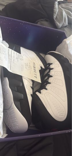 Space jam Jordan 9 sizes 8.5,9,10