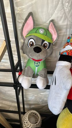 Paw Patrol And Luigi Plush