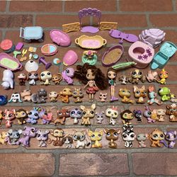 Huge LPS Lot With Accessories 