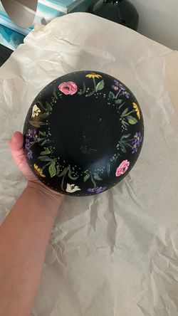 Hand painted bowl