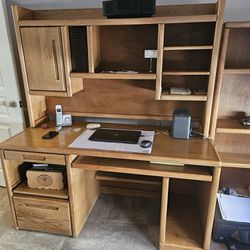 Desk/Bookcase/Cabinet 