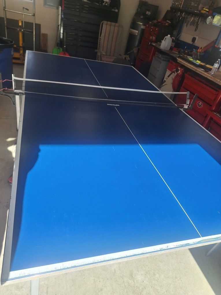 Kettler Ping Pong Table (Read Description)