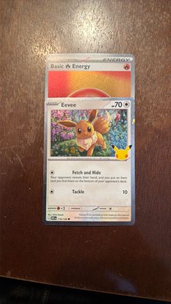 Eevee promo 30th