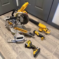 DEWALT BUNDLE | ALL MUST GO!