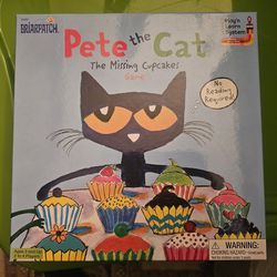 Pete The Cat Board Game