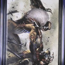 Wolverine #50 - CGC 9.8 - Dell'Otto Virgin Cover - White Pages