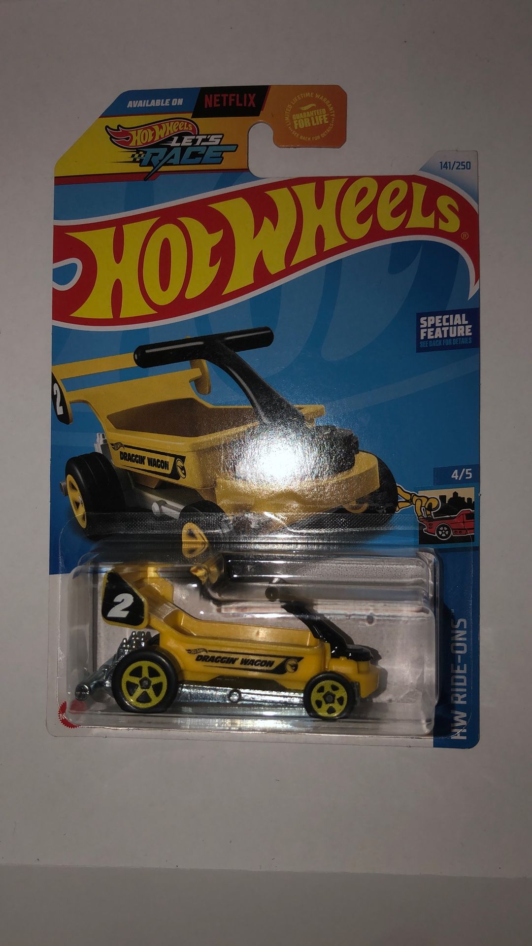 Hot Wheels Draggin Wagon Treasure Hunt