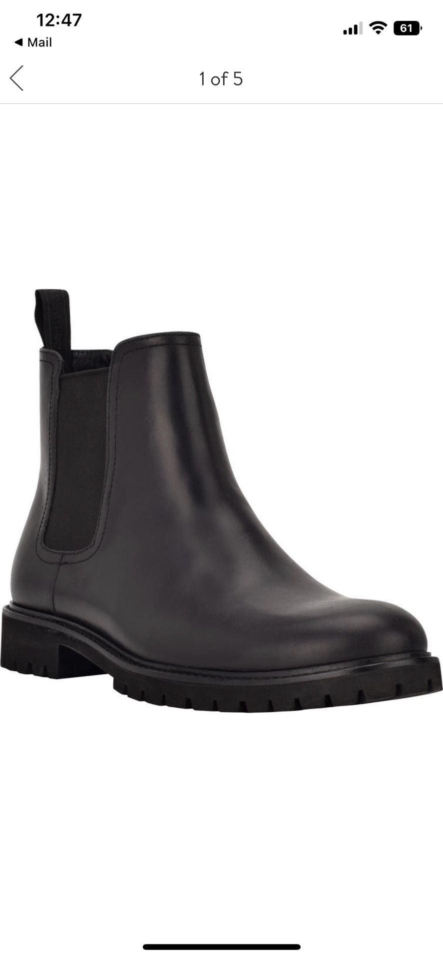 Calvin Klein Cowan Chelsea Boot