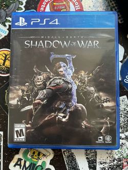 Shadow Of Mordor And Shadow Of War PS4 Bundle 
