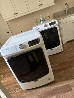 maytag washer and dryer brand new