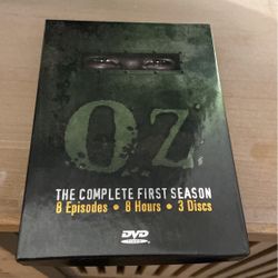 OZ Tv Show Season 1&2 DVD Set