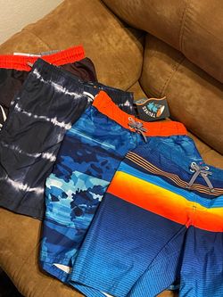 Boy water shorts size 7/8