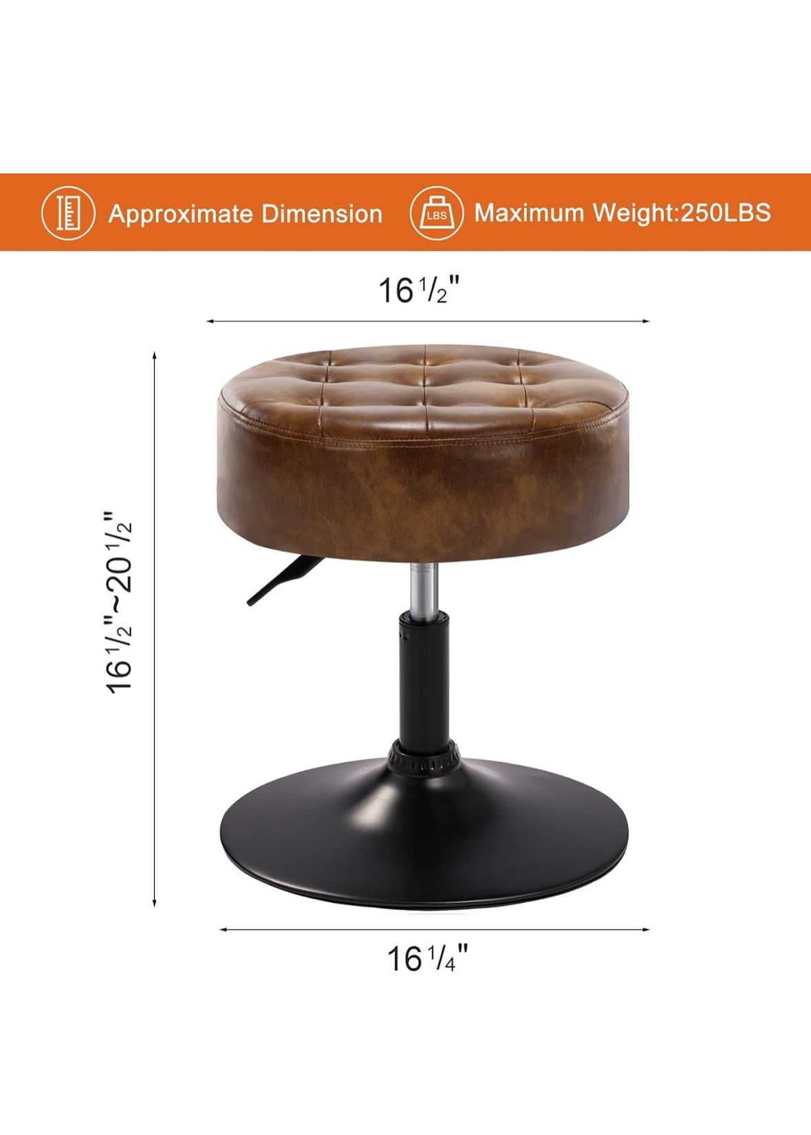 Barlena Vanity Stool Set of 2