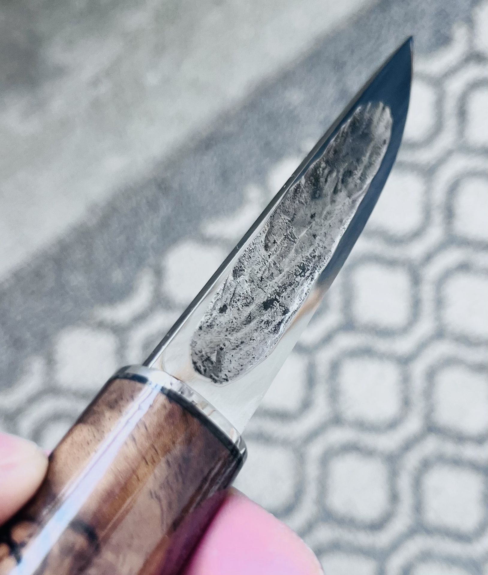 Truly Forged Yakut knife, Bear’s Grillz Knife