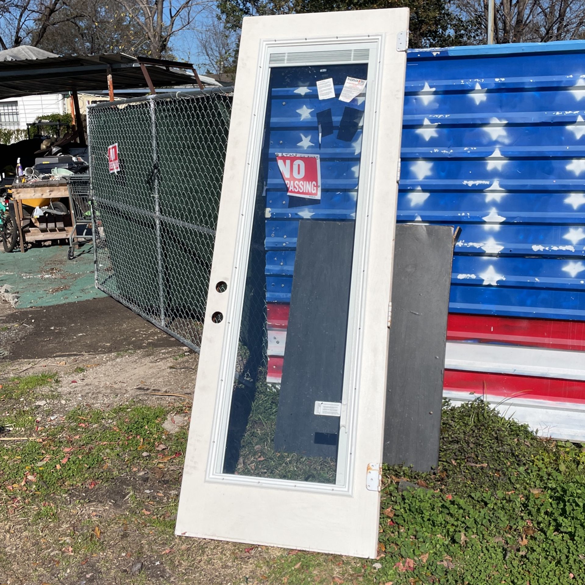 95x32 Door