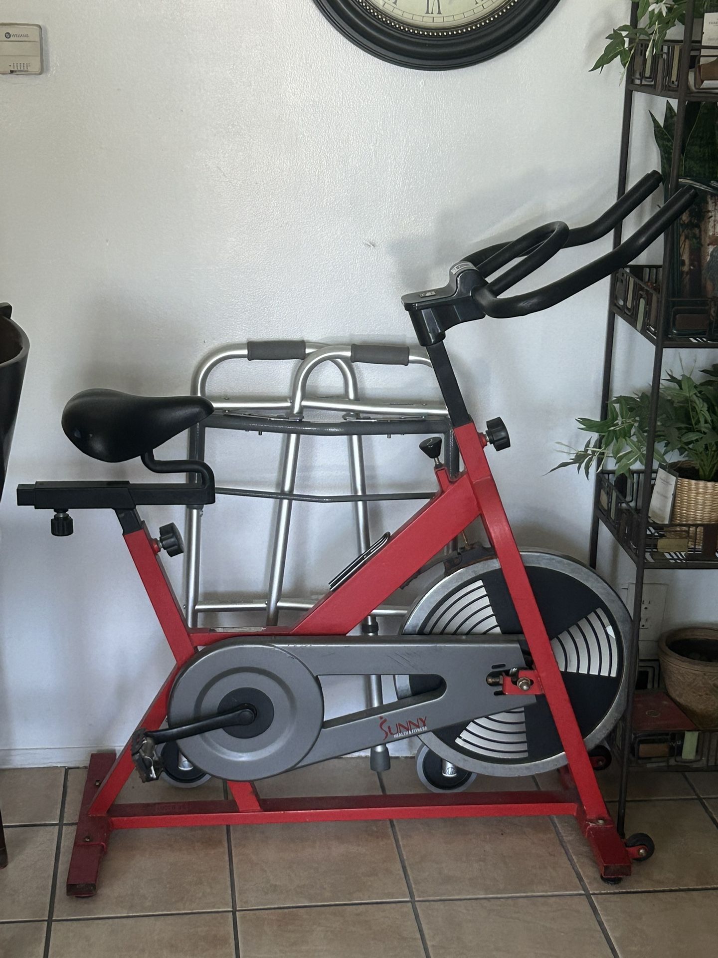 exercise bike