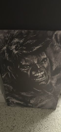 Incredible Hulk frame