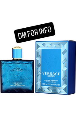 Versace Eros Eau de Parfum 100ml