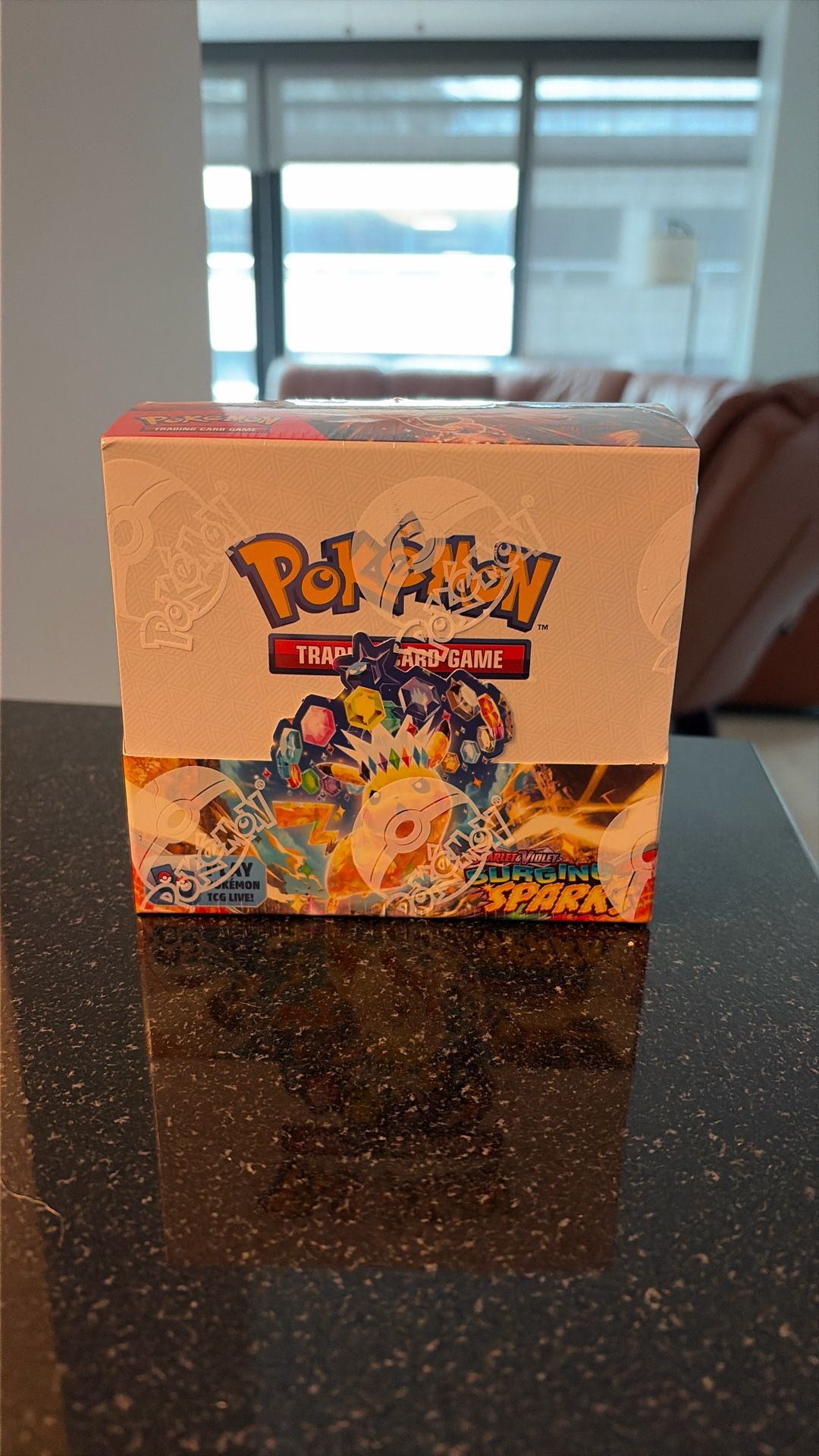 Surging Sparks Sealed Booster Box 